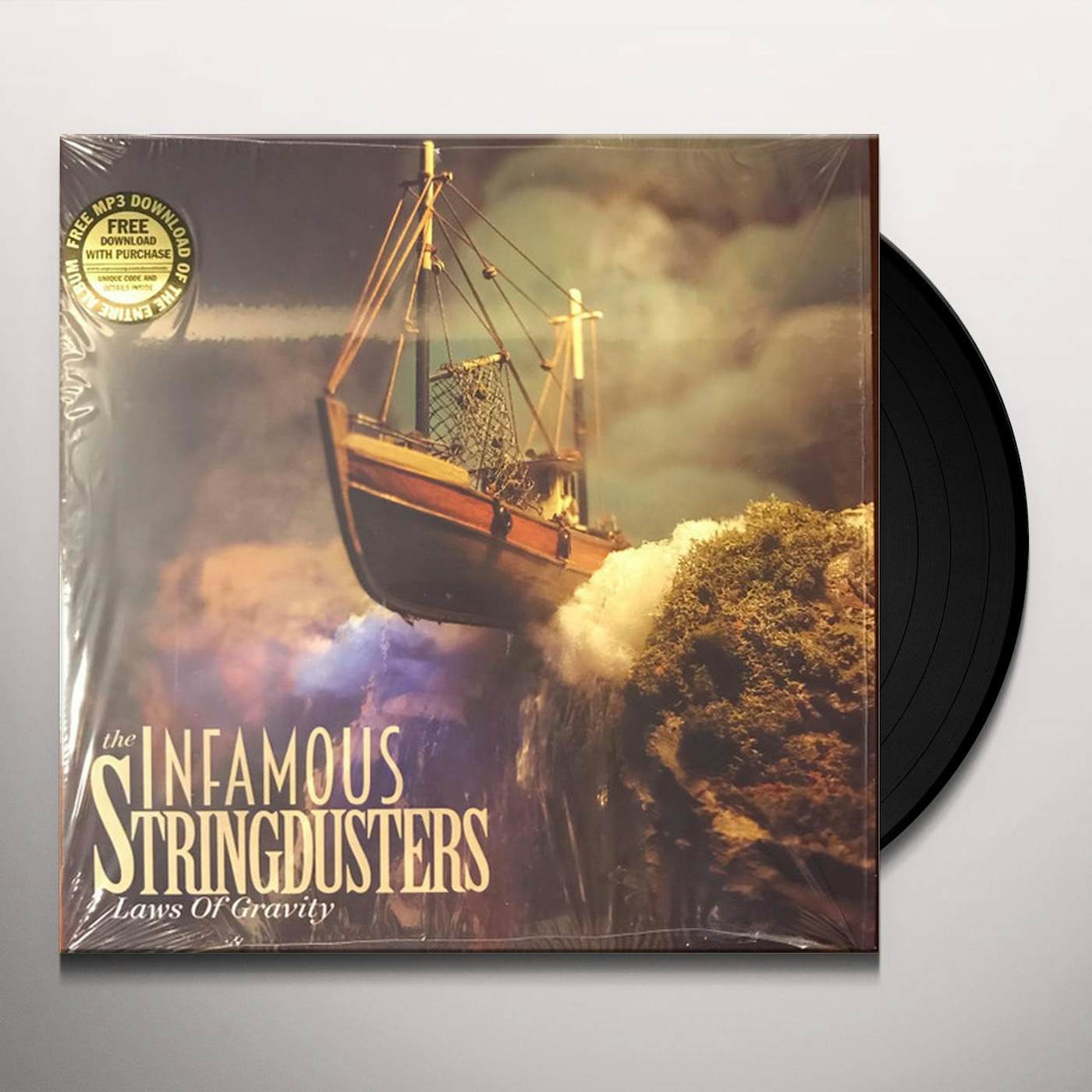 The Infamous Stringdusters Laws Of Gravity Vinyl Record