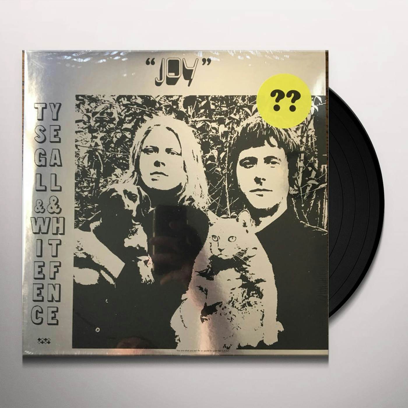 Ty Segall and White Fence JOY Vinyl Record
