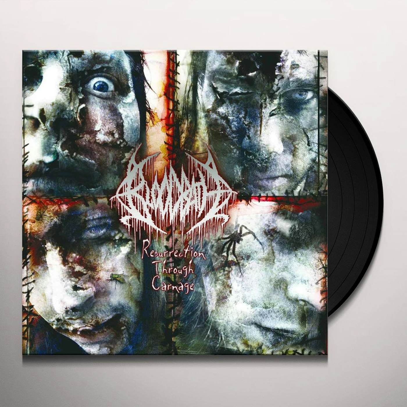 Bloodbath Resurrection Through Carnage Vinyl Record