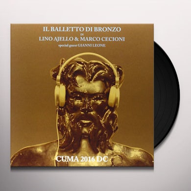 Il Balletto Di Bronzo CUMA 2016 D.C. (LP/CD) (GATEFOLD/BOOKLET) Vinyl Record