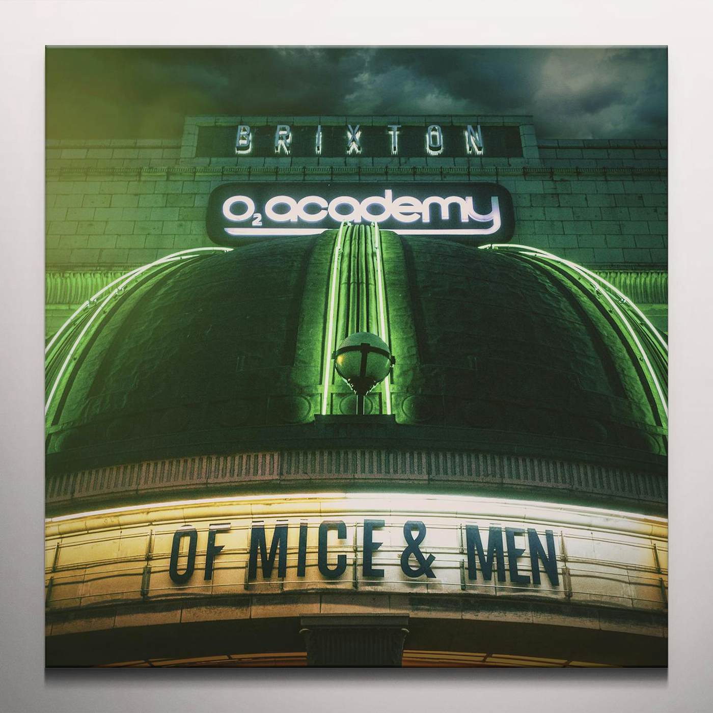 Of Mice & Men LIVE AT BRIXTON (LP/DVD) Vinyl Record