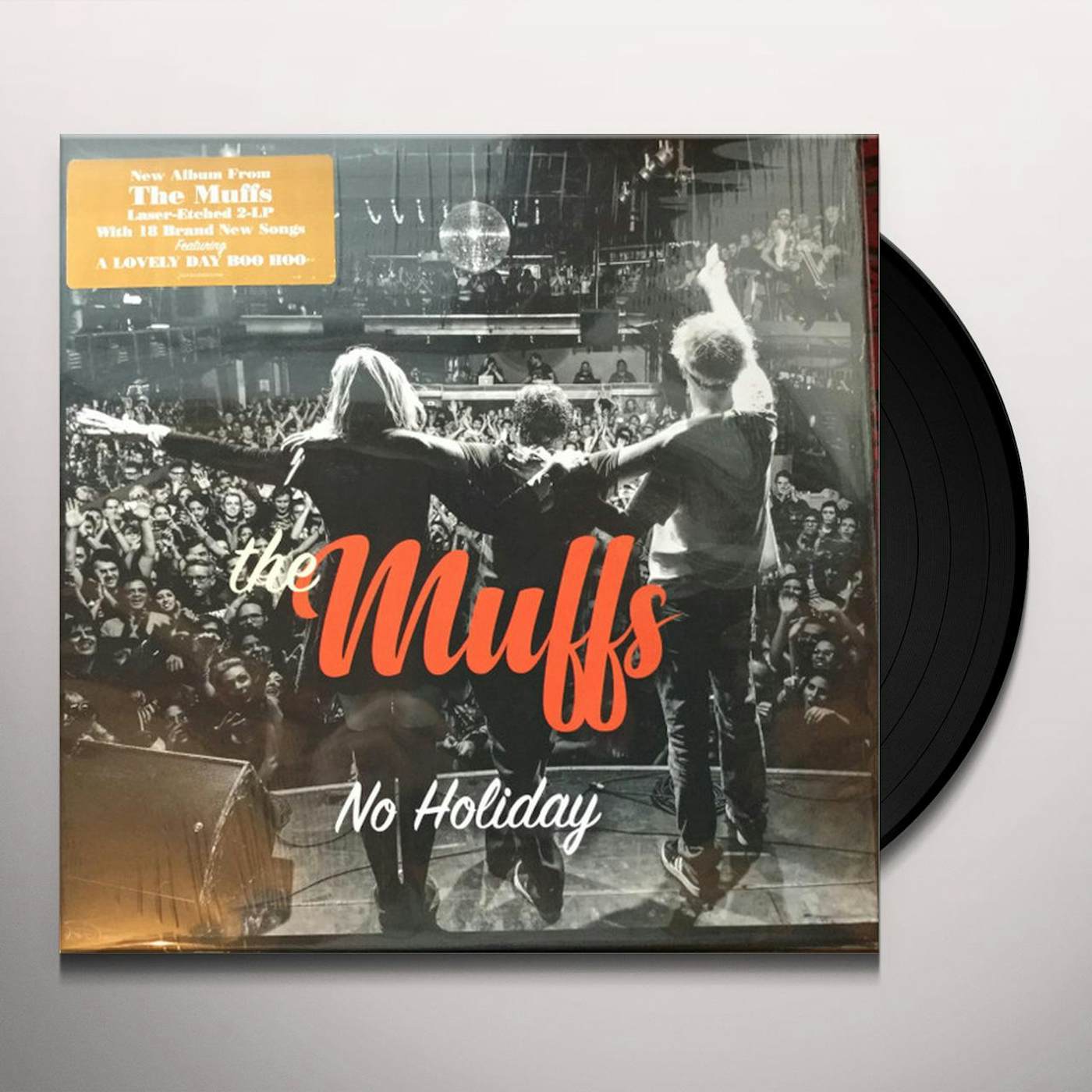 The Muffs No Holiday Vinyl Record
