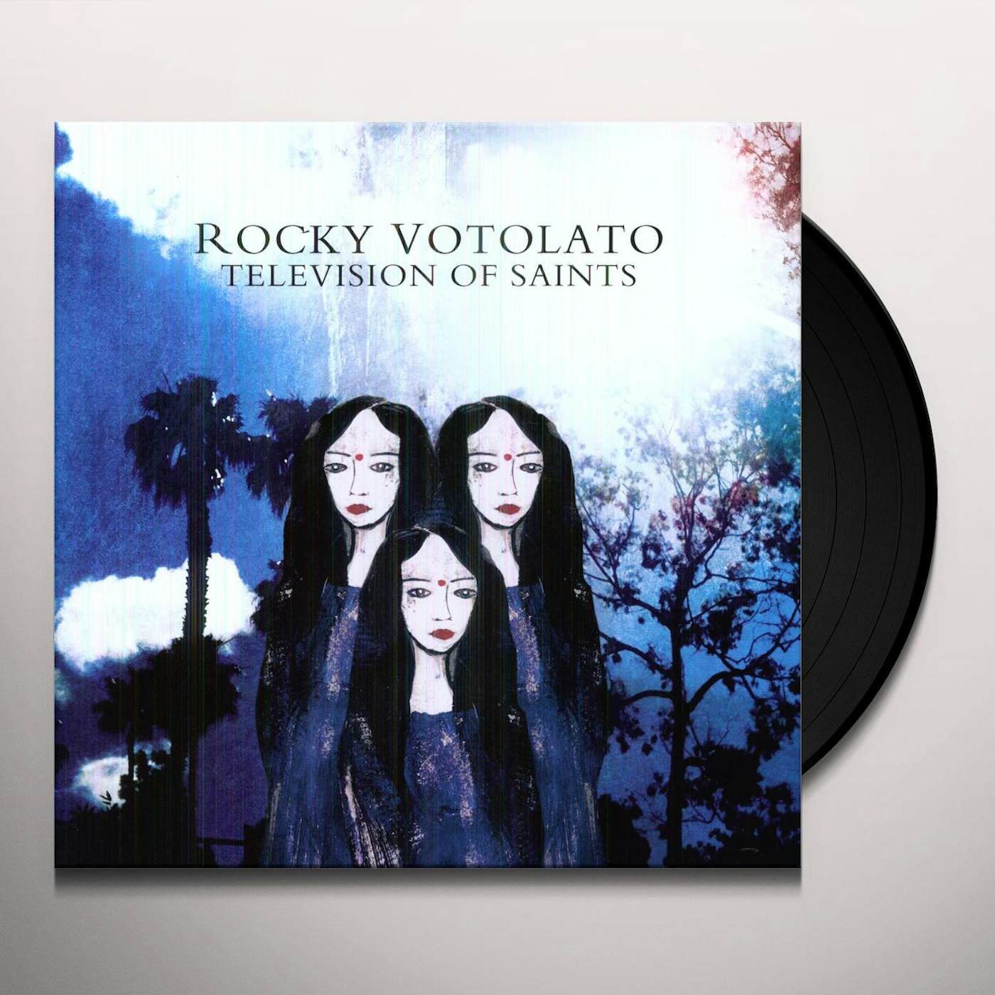 Rocky Votolato Television of Saints Vinyl Record