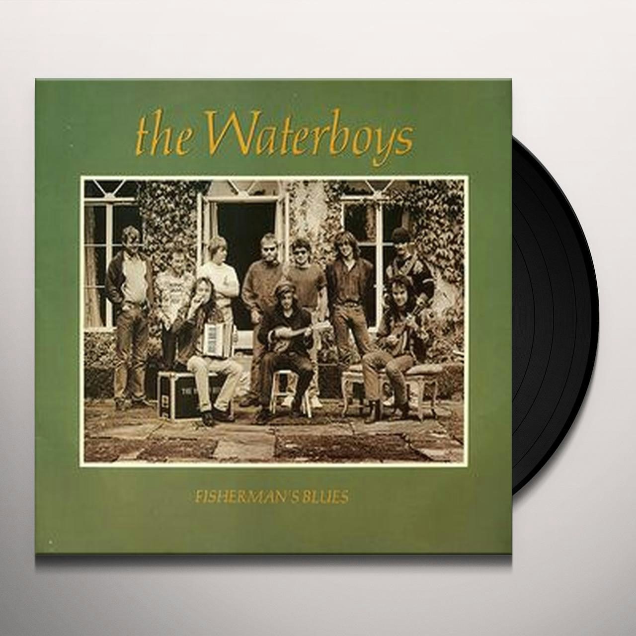 The Waterboys Fisherman's Blues Vinyl Record