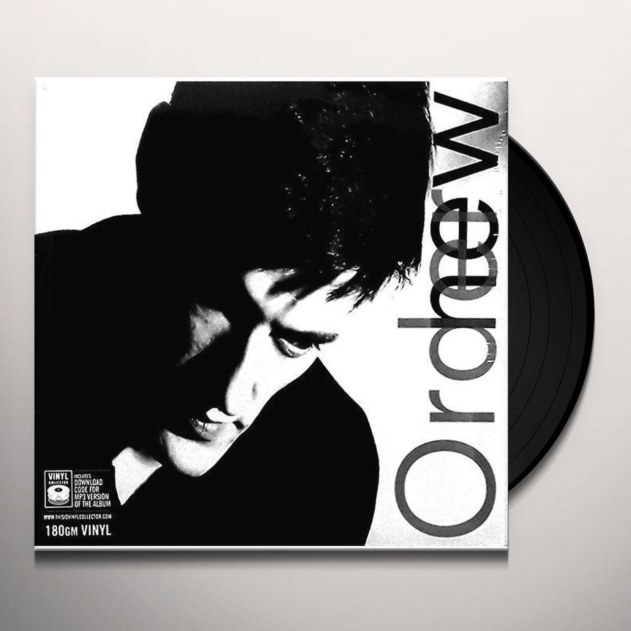 New Order Low Life Vinyl Record