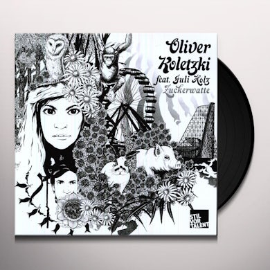Oliver Koletzki ZUCKERWATTE Vinyl Record