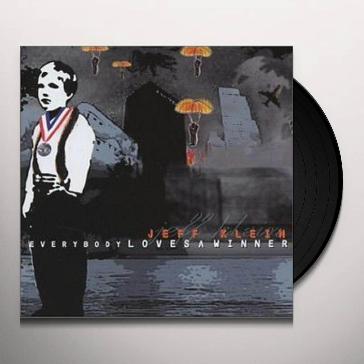 Jeff Klein EVERYBODY LOVES A WINNER: DIRECT METAL MASTER Vinyl Record