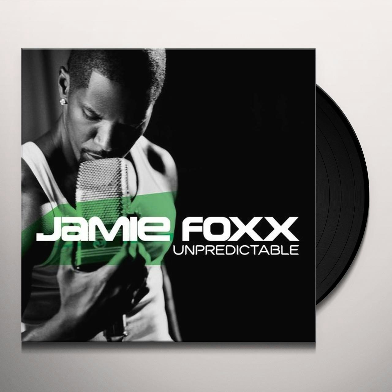Jamie Foxx / Unpredictable アナログレコード-