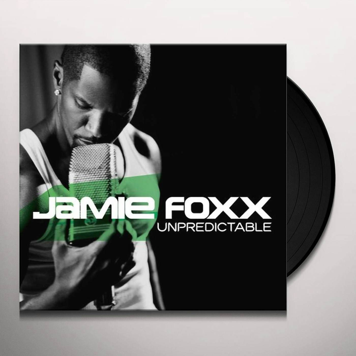 Jamie Foxx Unpredictable Vinyl Record