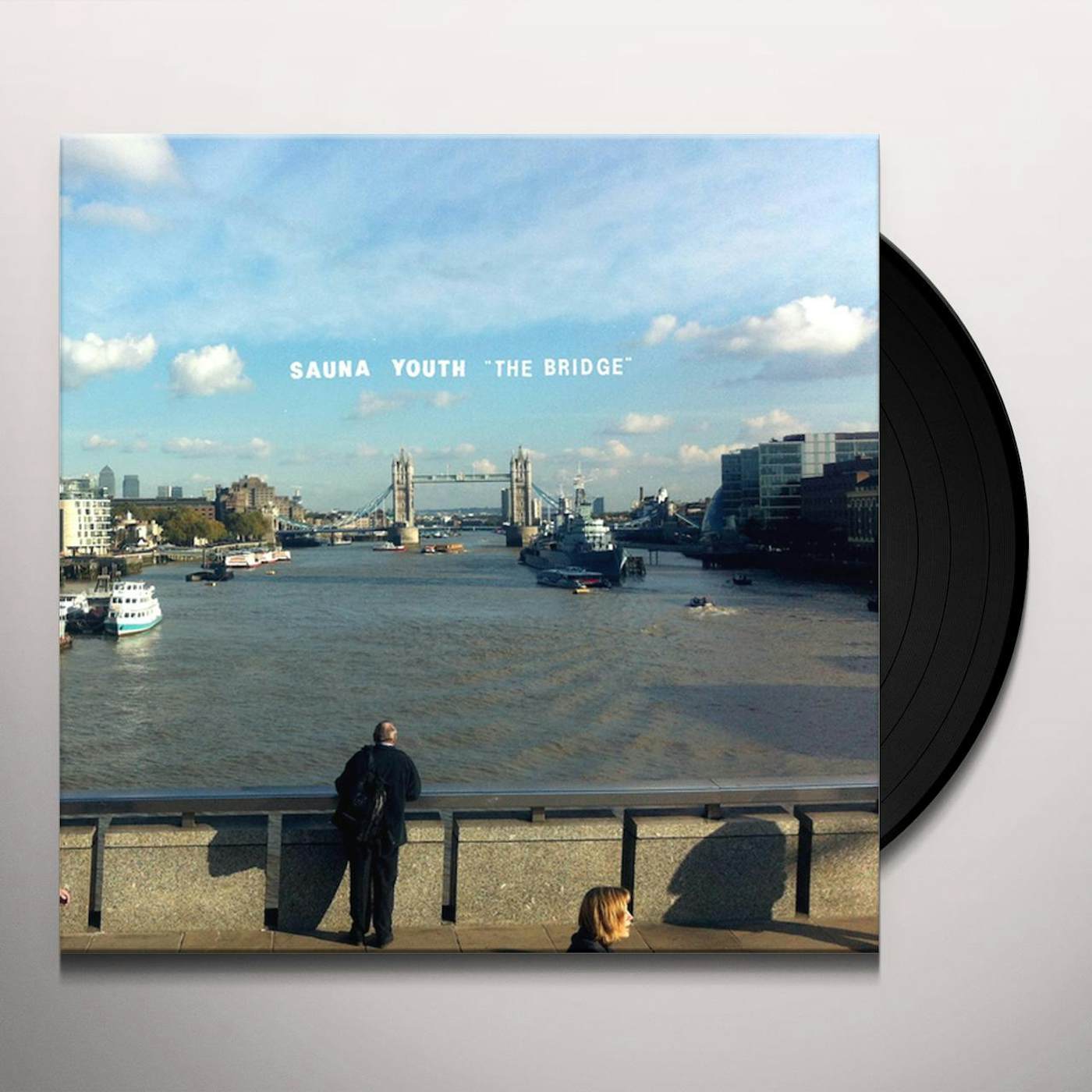 Sauna Youth BRIDGE Vinyl Record - UK Release