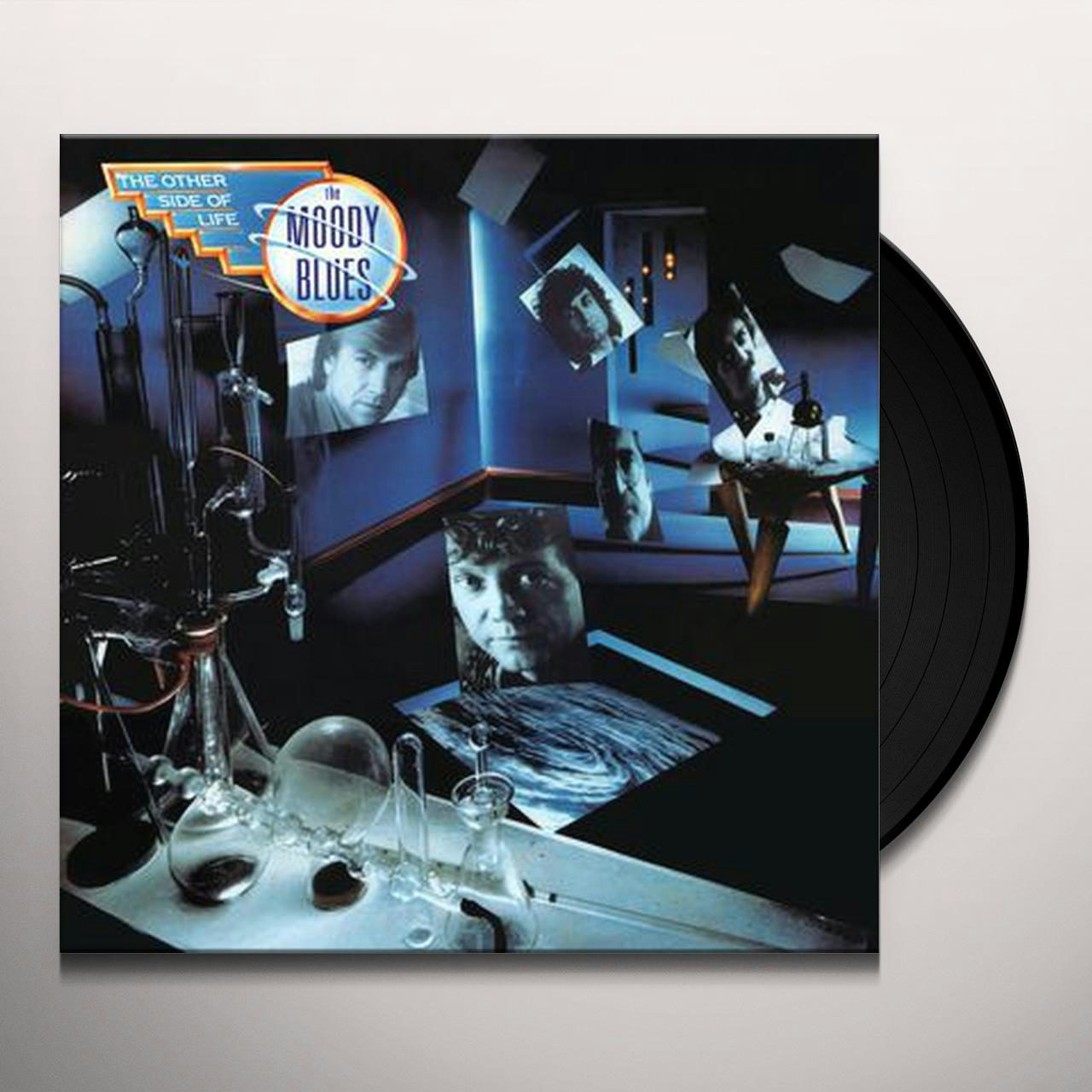 The Moody Blues Other Side Of Life 180g Translucent Moody Blue Audiophile Vinyl Anniversary