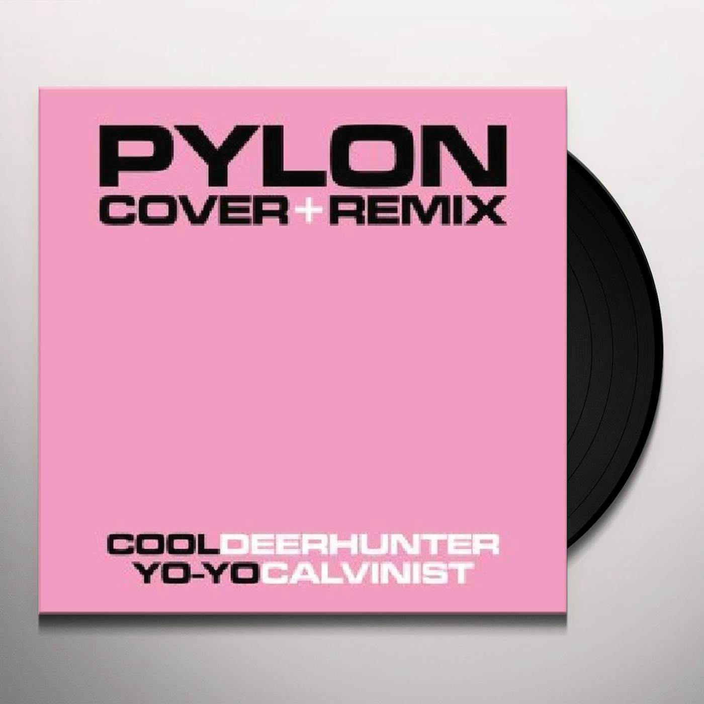 Pylon COVER & REMIX Vinyl Record