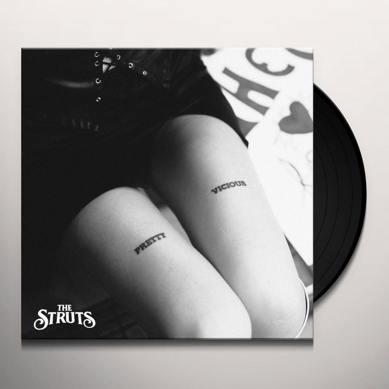 The Struts Pretty Vicious Vinyl Record