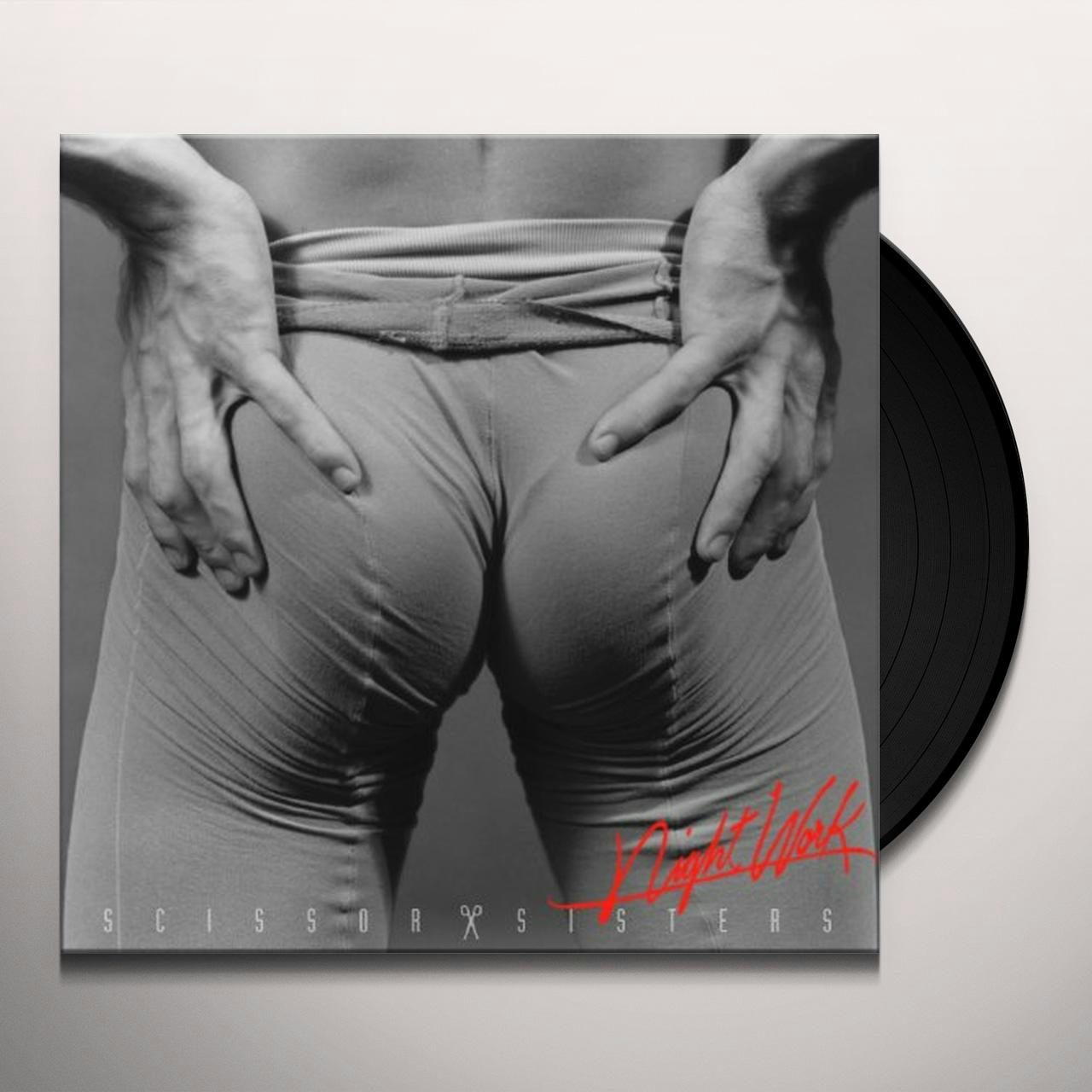 Scissor Sisters NIGHT WORK Vinyl Record