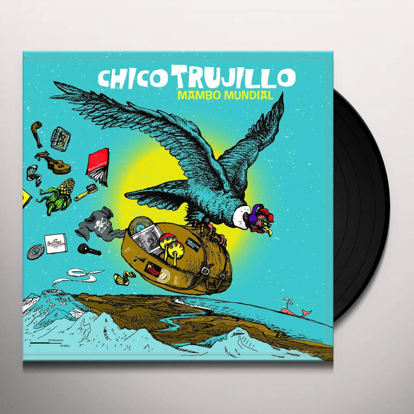 Chico Trujillo Mambo Mundial Vinyl Record
