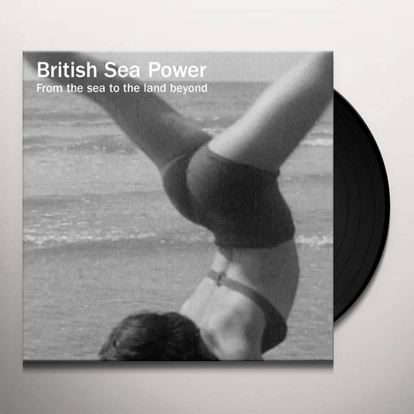 British Sea Power FROM THE SEA TO THE LAND BEYOND (2LP/DVD) Vinyl Record