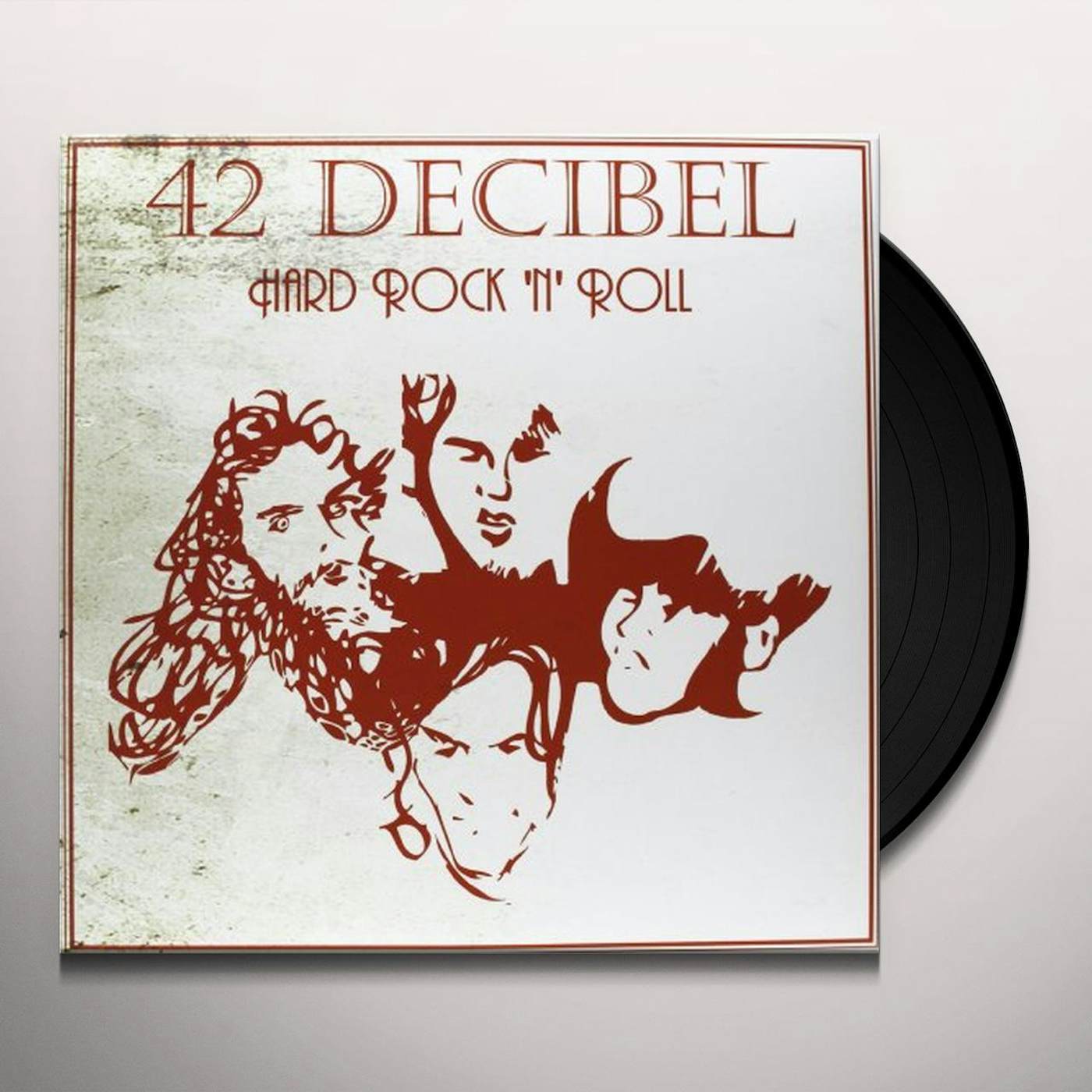 42 Decibel HARD ROCK N ROLL Vinyl Record