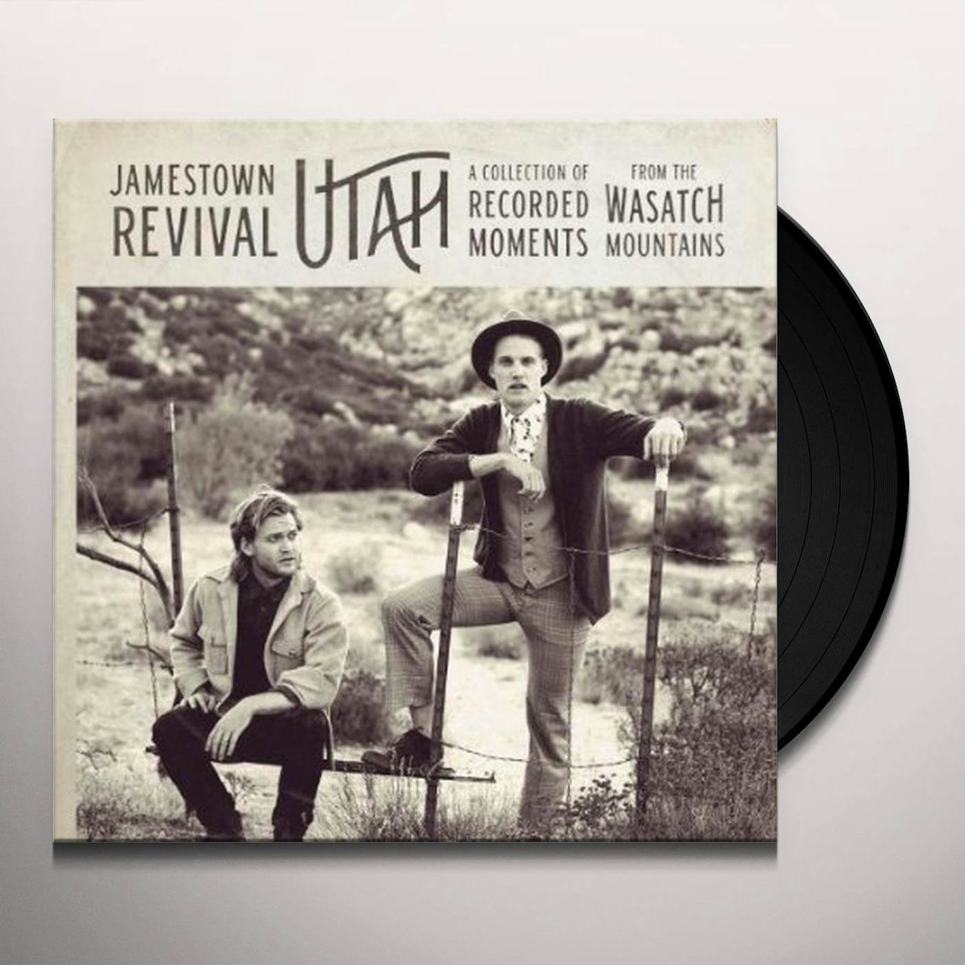 Jamestown Revival UTAH (Vinyl)