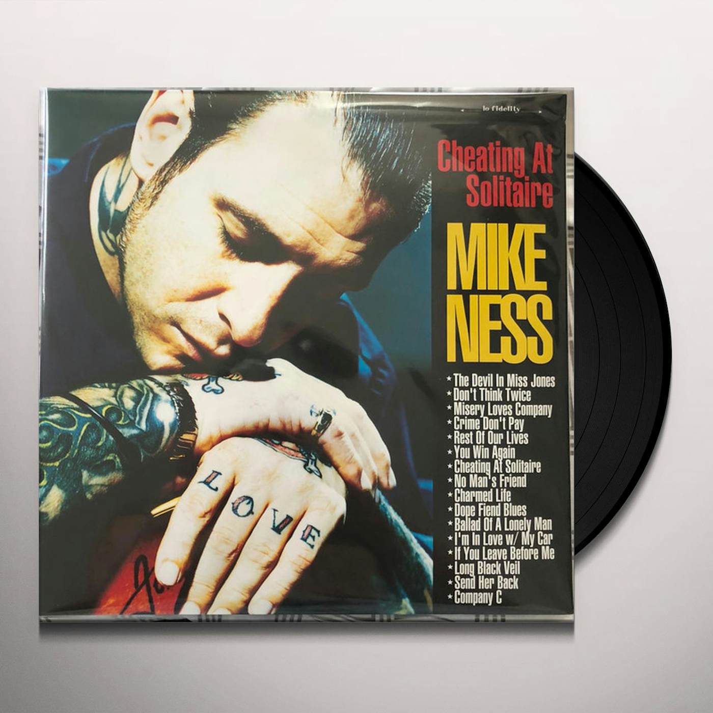 Mike Ness Cheating At Solitaire Vinyl Record