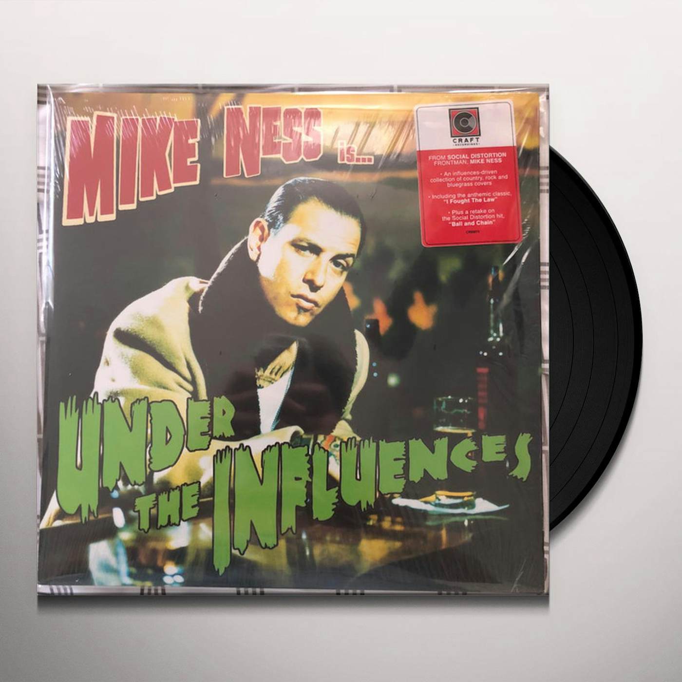 Mike Ness UNDER THE INFLUENCES (LP) Vinyl Record