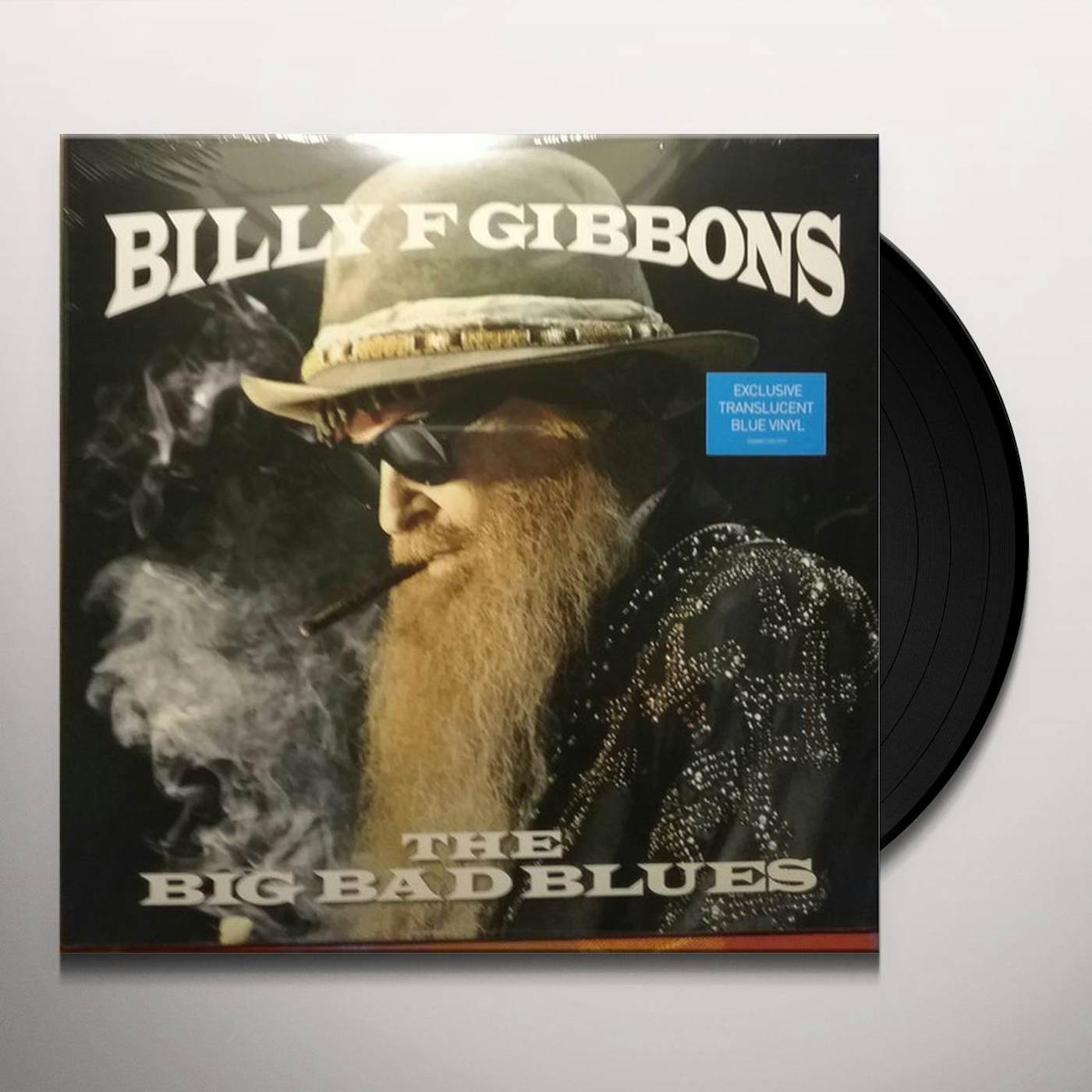 Forsendelse Meyella tunge Billy F Gibbons BIG BAD BLUES Vinyl Record