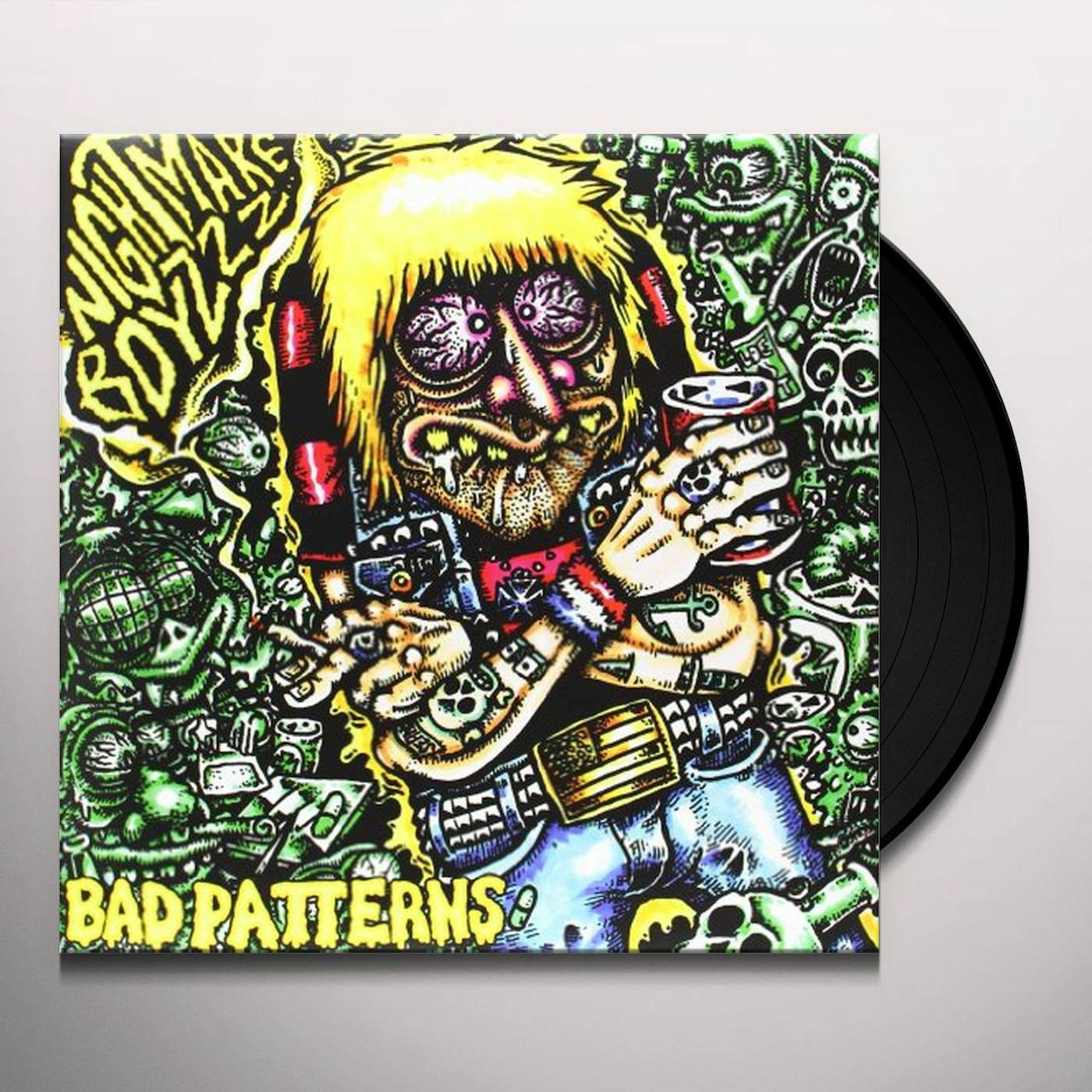 Nightmare Boyzzz Bad Patterns Vinyl Record