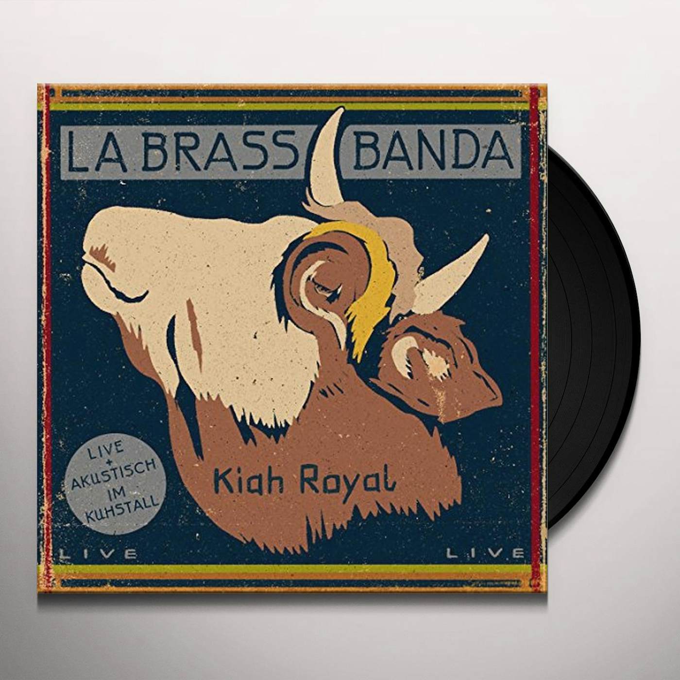 LaBrassBanda KIAH ROYAL (GER) Vinyl Record