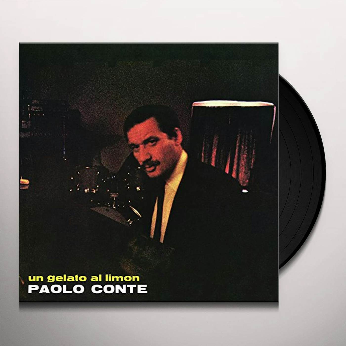 Paolo Conte Un Gelato Al Limon Vinyl Record