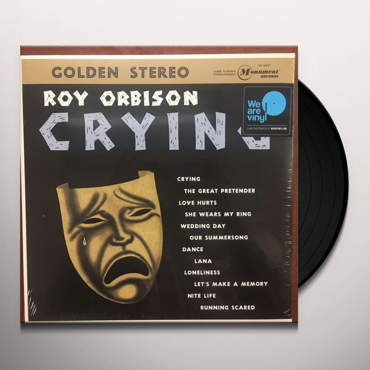 おしゃれ Test Press クラシックレコーズ Roy Orbison Crying