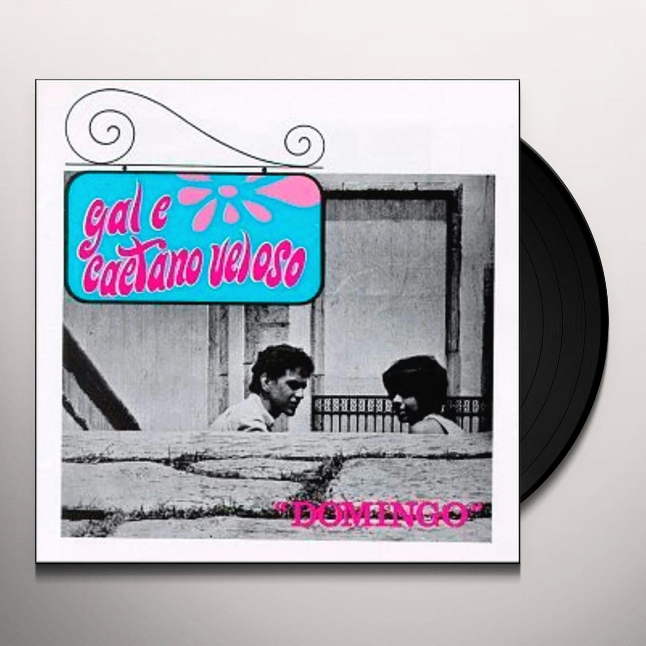 Caetano Veloso / Gal Costa DOMINGO Vinyl Record