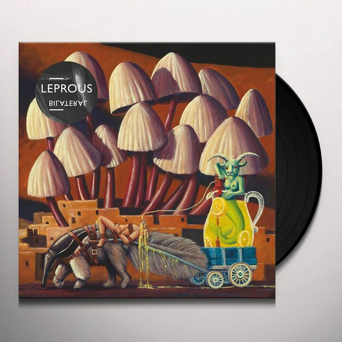Leprous Bilateral Vinyl Record