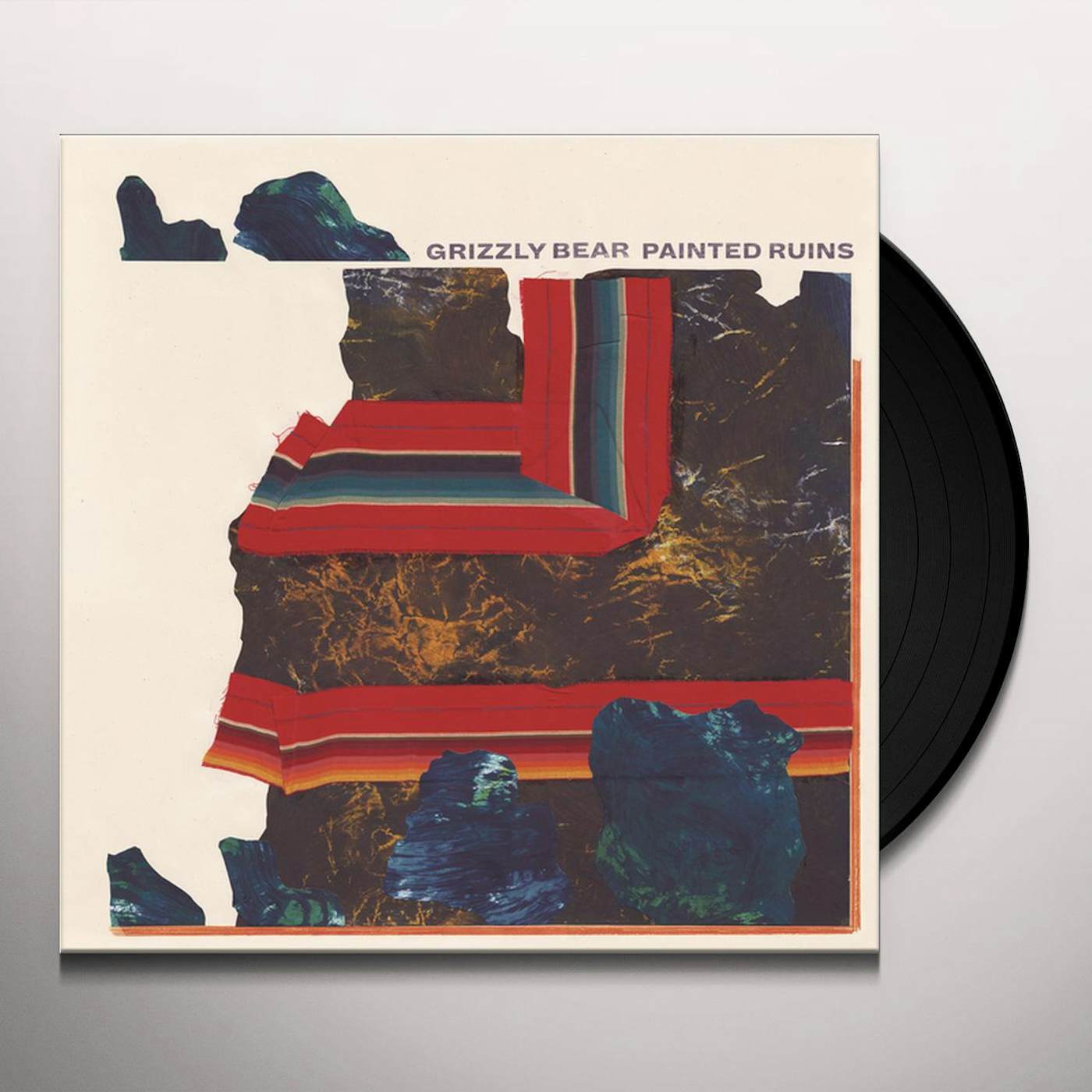 Grizzly Bear Painted Ruins Vinyl Record