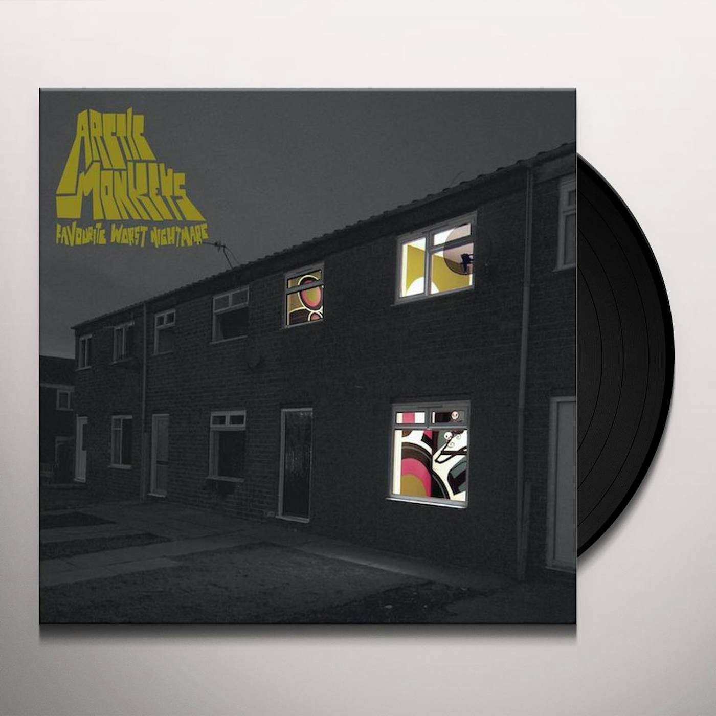 Arctic Monkeys Favourite Worst Nightmare Vinyl Record
