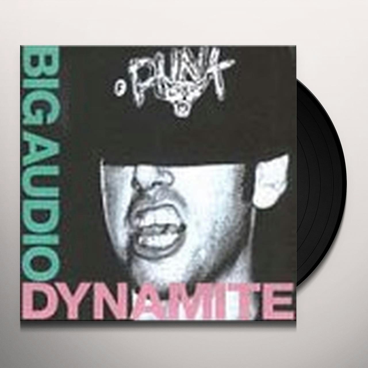 F-PUNK Vinyl Record - Big Audio Dynamite