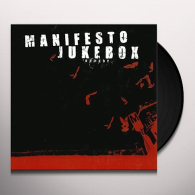 Manifesto Jukebox REMEDY Vinyl Record