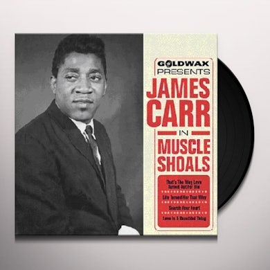 James Carr IN MUSCLE SHOALS Vinyl Record