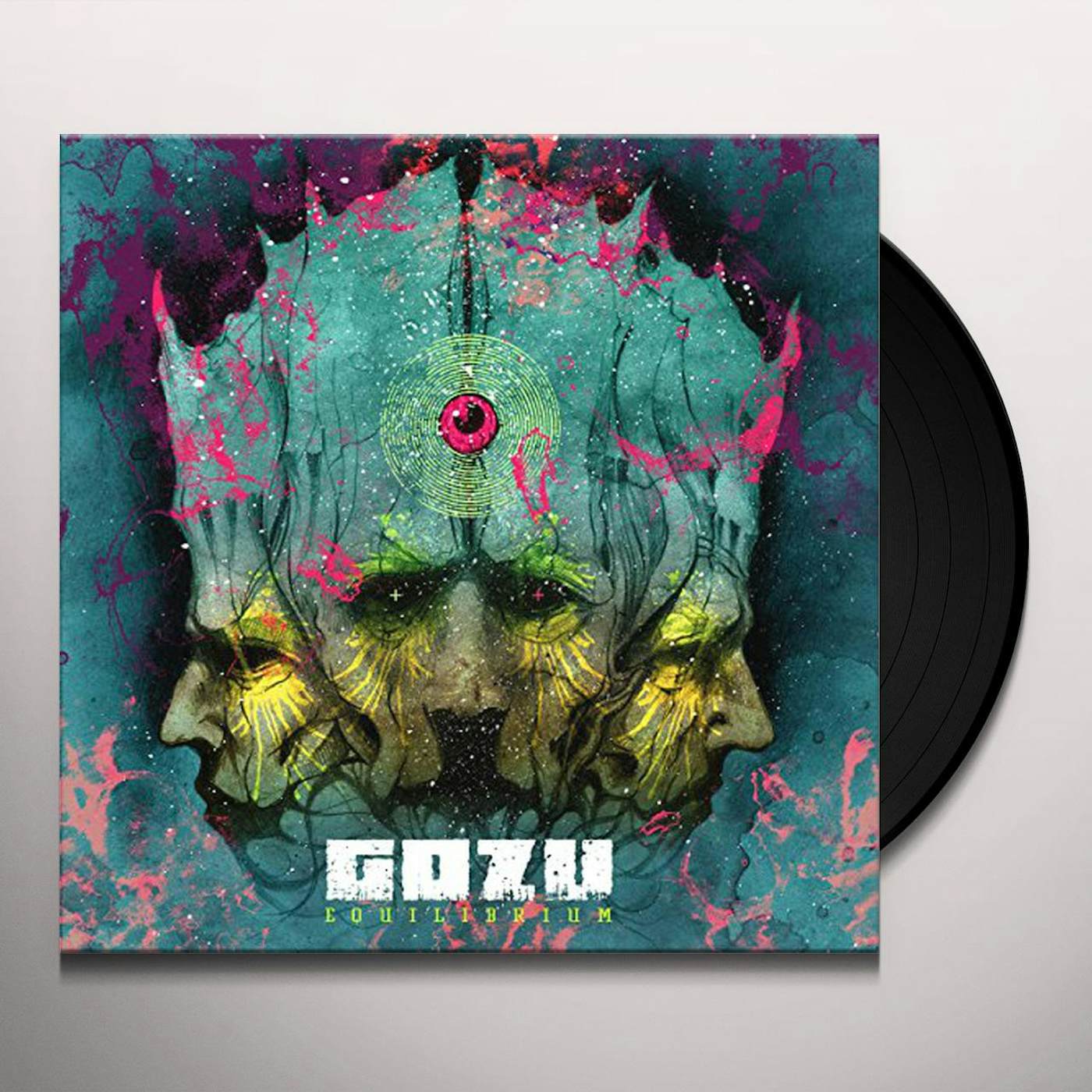 Gozu Equilibrium Vinyl Record