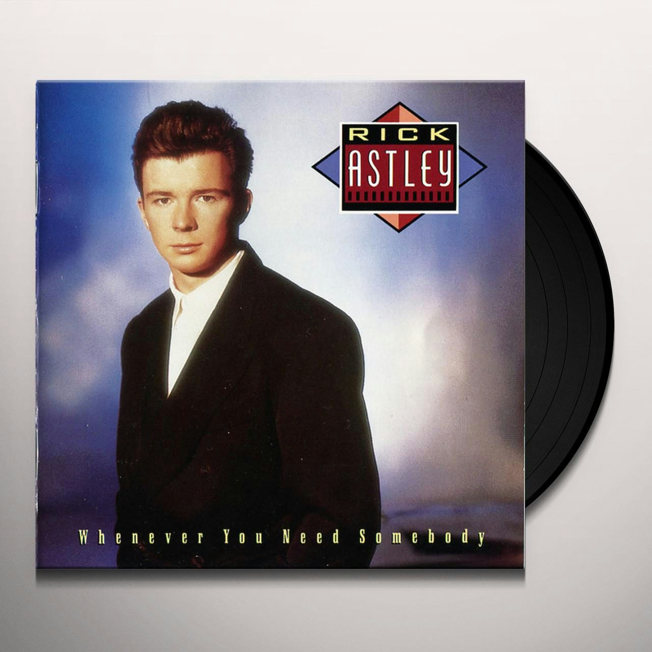Rick Astley 直筆サイン入り Never Gonna Give You Up 2500枚
