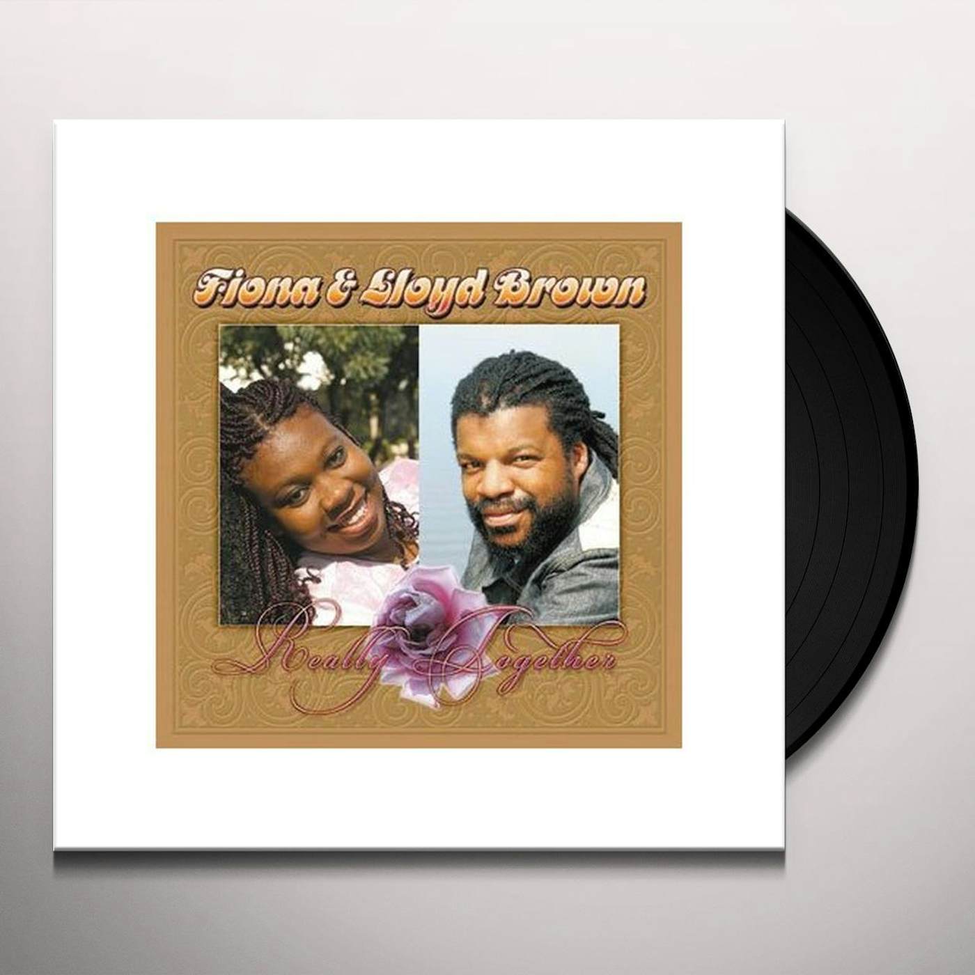 Fiona & Lloyd Brown REALLY TOGETHER Vinyl Record