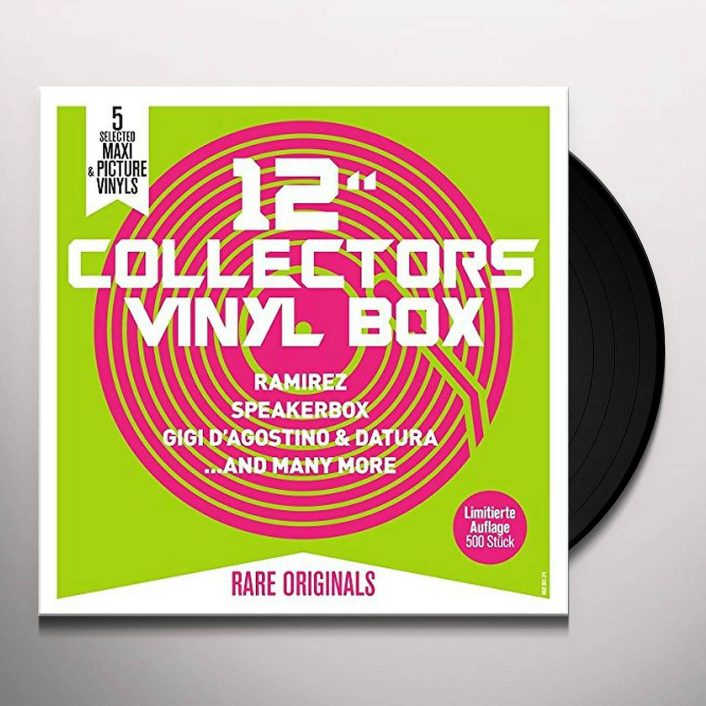 12 Collectors Vinyl Box