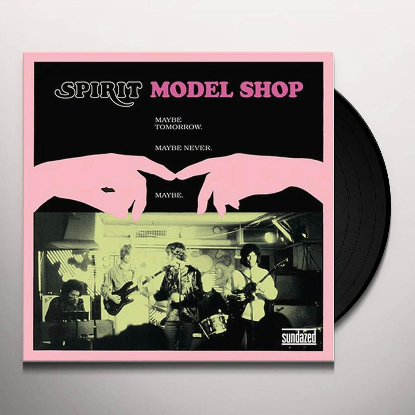Spirit Model Shop Vinyl Record
