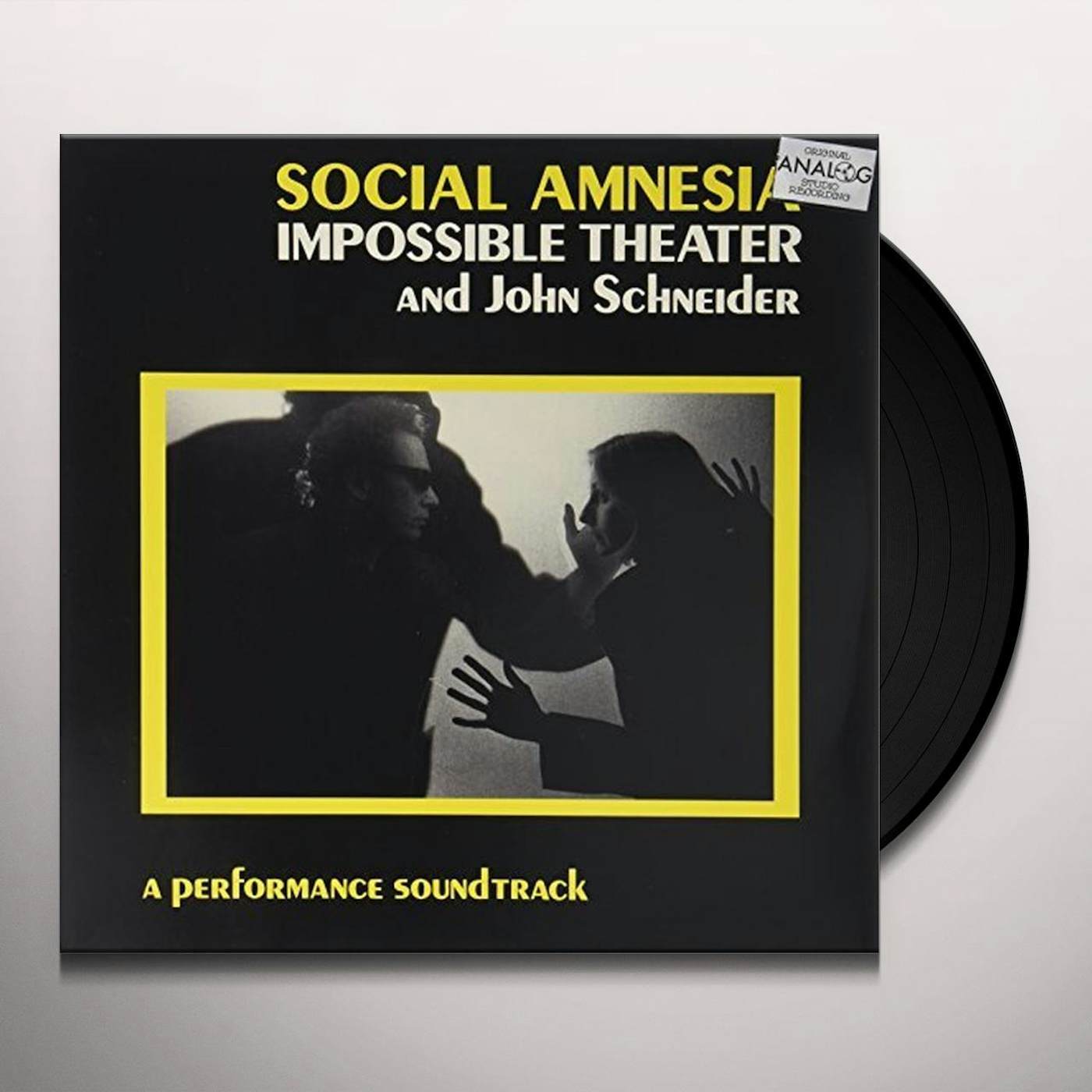 IMPOSSIBLE THEATRE SOCIAL AMNESIA / Original Soundtrack Vinyl Record