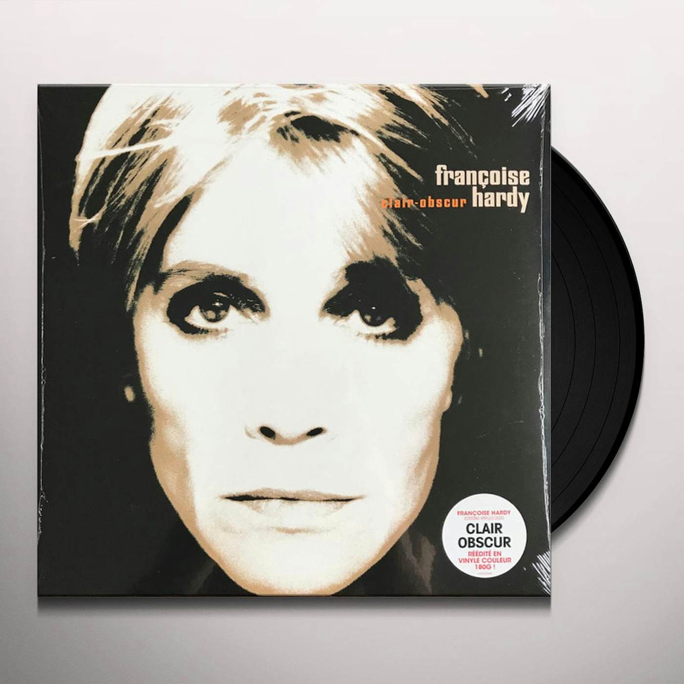 Françoise Hardy Clair-Obscur Vinyl Record
