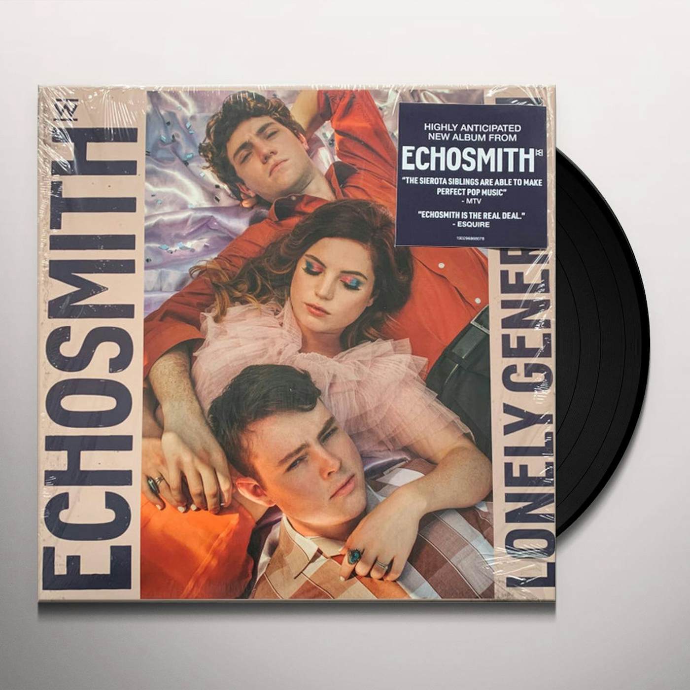 Echosmith Lonely Generation Vinyl Record