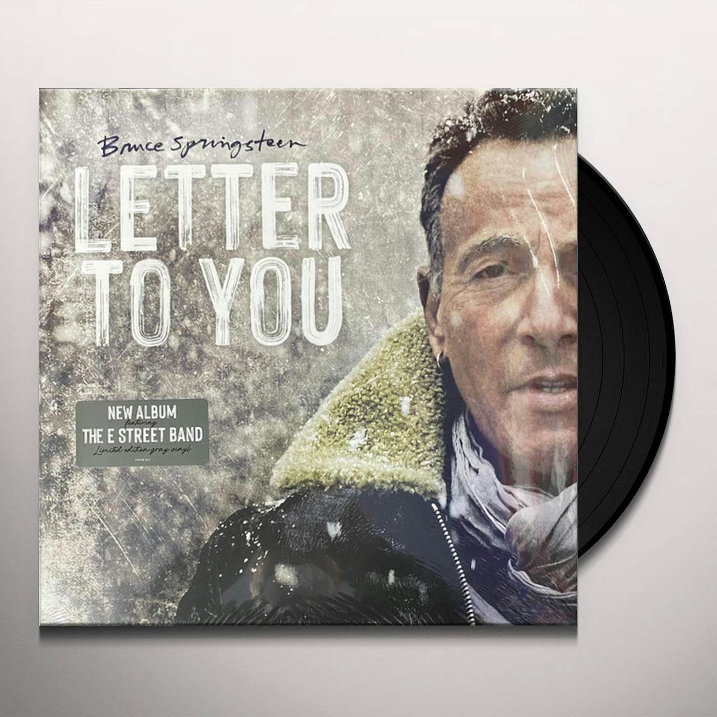 Bruce Springsteen Letter To You Vinyl Record