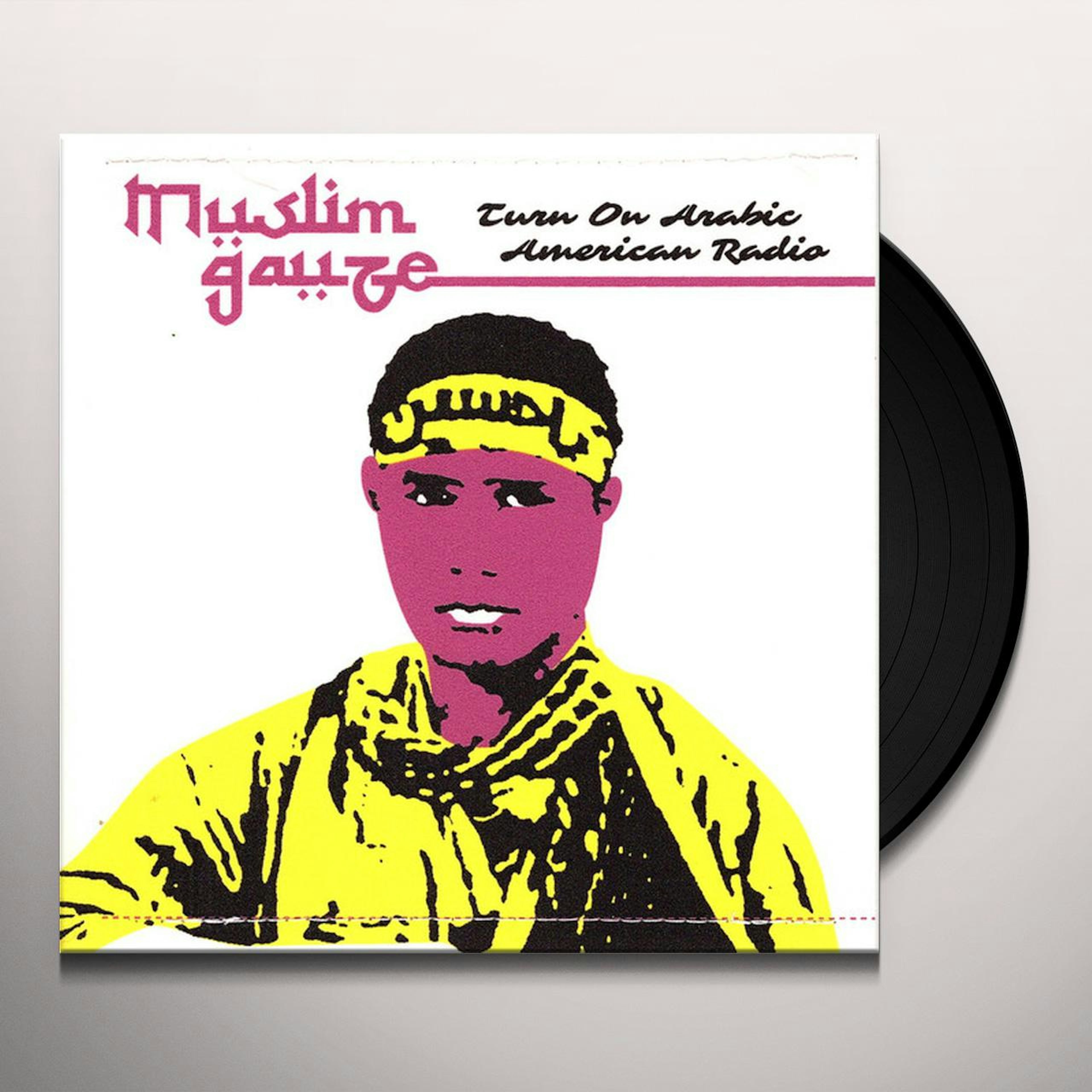 Muslimgauze TURN ON ARABIC AMERICAN RADIO (2LP) Vinyl Record