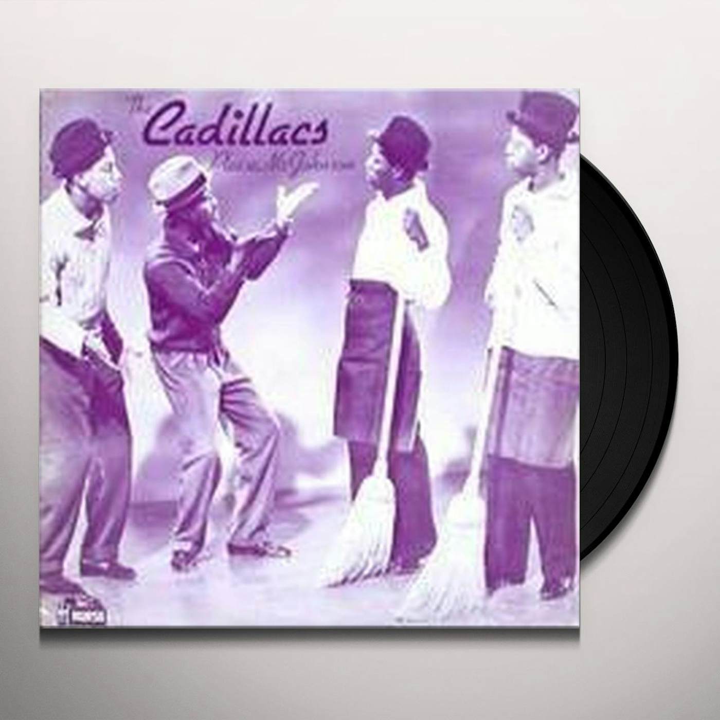 Cadillacs PLEASE MR JOHNSON Vinyl Record