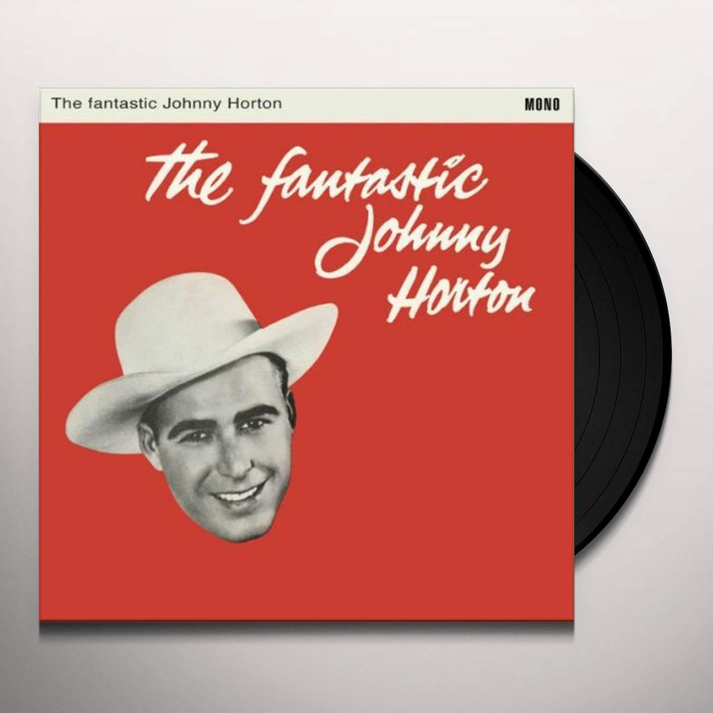 FANTASTIC JOHNNY HORTON Vinyl Record