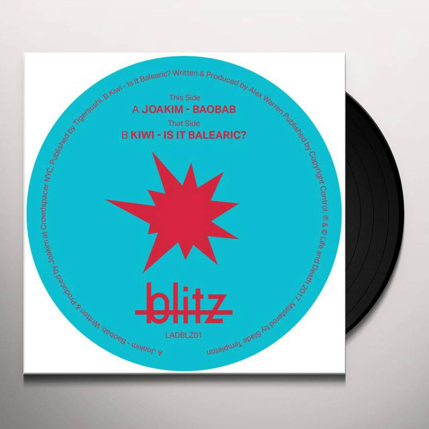 LADBLITZ / VARIOUS Vinyl Record