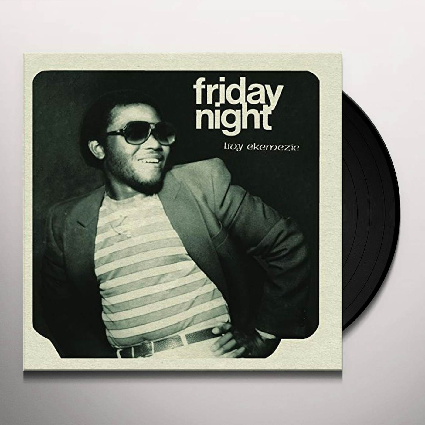 Livy Ekemezie Friday Night Vinyl Record